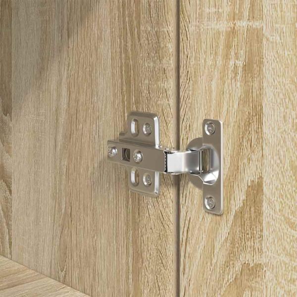 Nachttisch Sonoma-Eiche 39x35x65 cm Holzwerkstoff