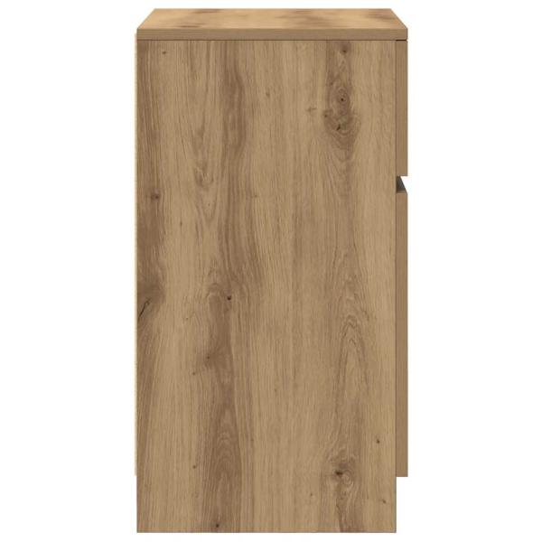 Nachttisch Artisan-Eiche 39x35x65 cm Holzwerkstoff