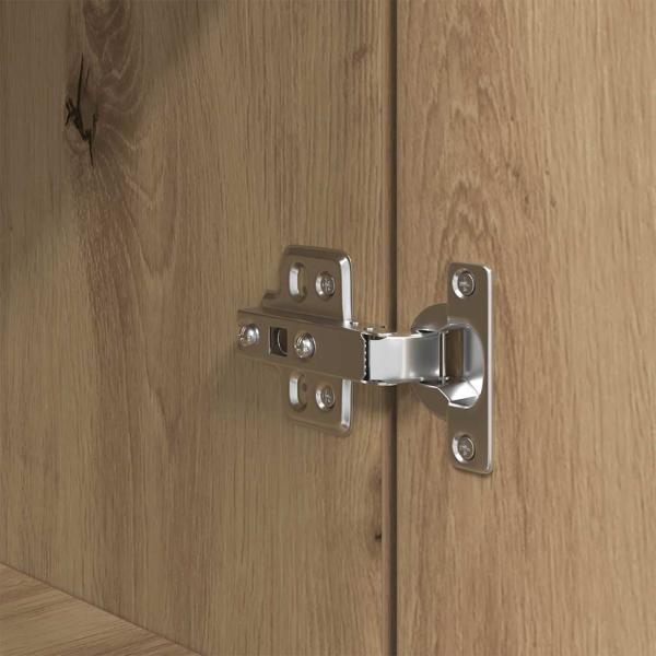 Nachttisch Artisan-Eiche 39x35x65 cm Holzwerkstoff