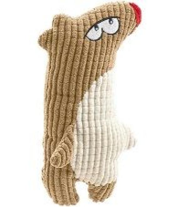 ARDEBO.de Hunter Hundespielzeug Plüsch Barry Maus 8cm