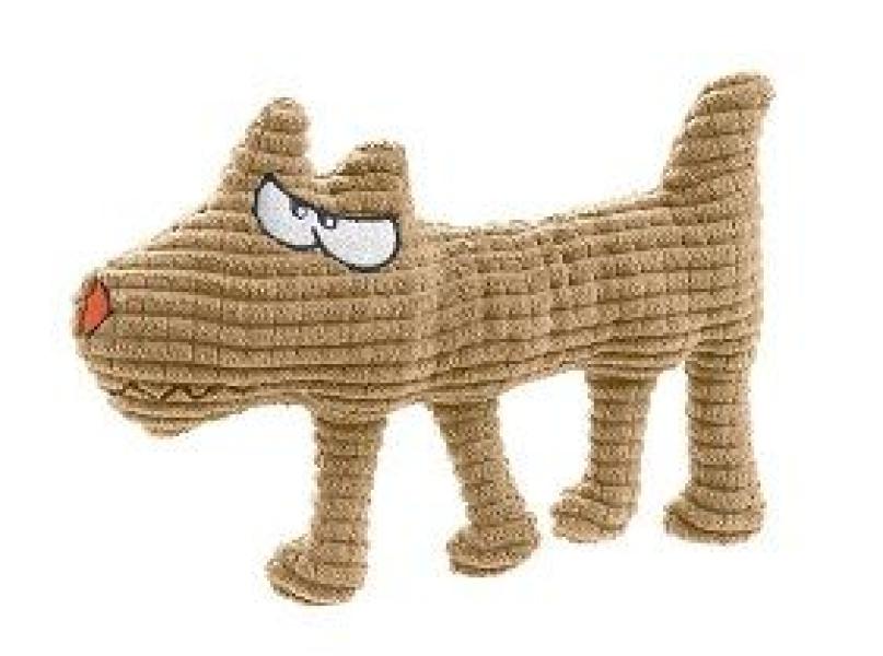 ARDEBO.de Hunter Hundespielzeug Plüsch Barry Wolf 7cm