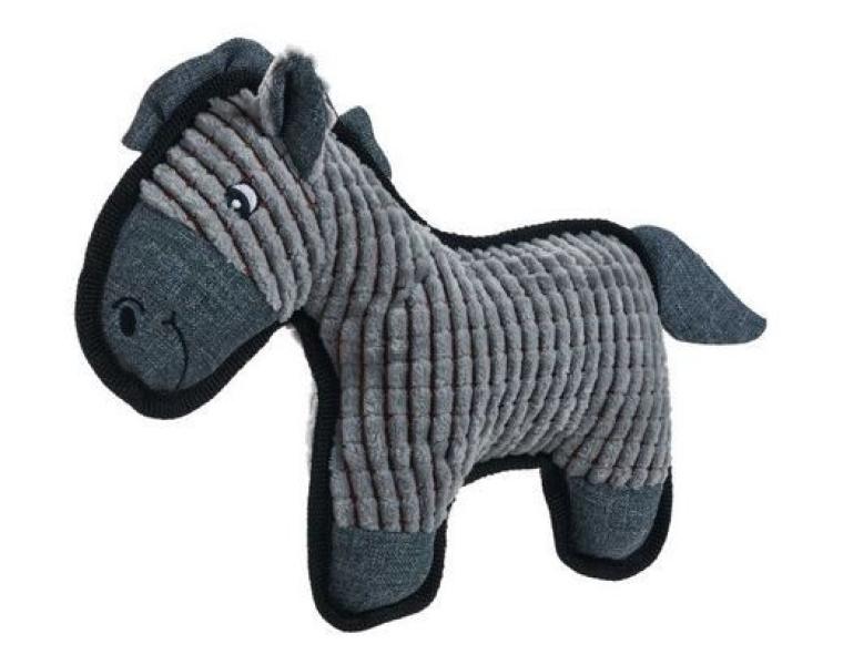 ARDEBO.de Hunter Hundespielzeug Plüsch Kolding Pferd 36cm