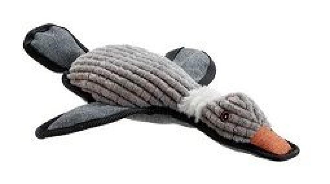 ARDEBO.de Hunter Hundespielzeug Plüsch Kolding Ente 36cm