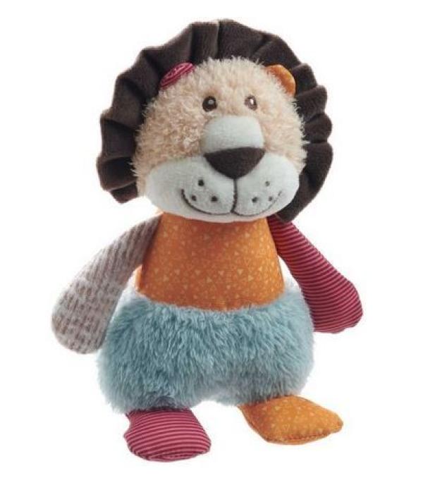 ARDEBO.de Hunter Hundespielzeug Plüsch Muli Löwe 18cm