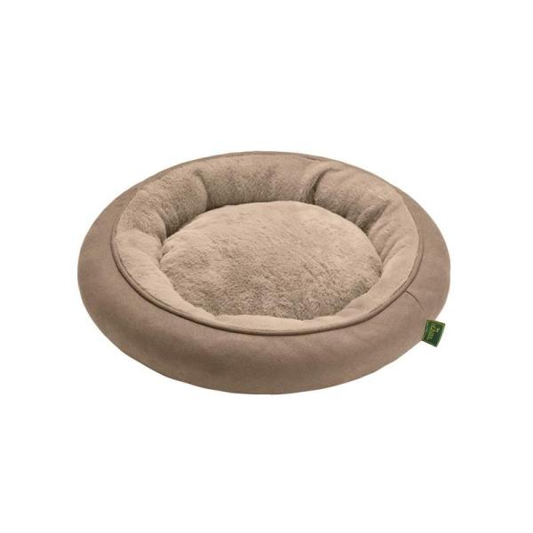 ARDEBO.de Hunter Donut Schlafplatz Rockford beige 50 cm