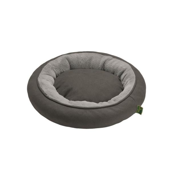 ARDEBO.de Hunter Donut Schlafplatz Rockford anthrazit/hellgrau 70 cm