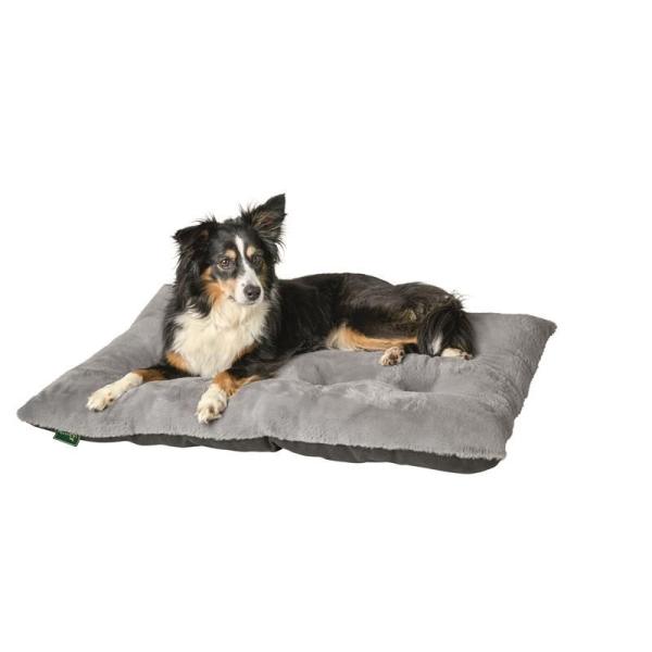 ARDEBO.de Hunter Hundekissen Rockford anthrazit/hellgrau 100x70 cm
