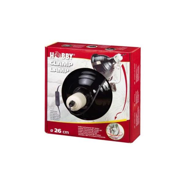 ARDEBO.de Dohse HOBBY Clamp Lamp Ø 26 cm