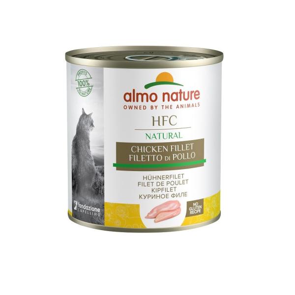 ARDEBO.de Almo Nature HFC Natural Hühnerfilet 280 g