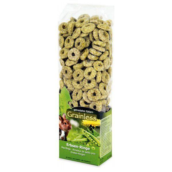 ARDEBO.de JR Farm Grainless Erbsen-Ringe 150g