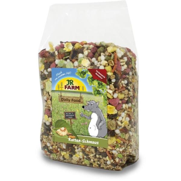 ARDEBO.de JR Farm Ratten-Schmaus 600g