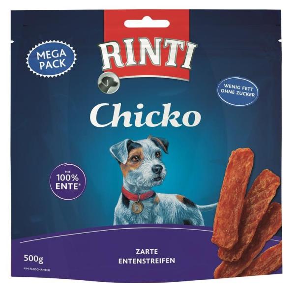 ARDEBO.de Rinti Extra Snack Chicko Ente Megapack 500 g
