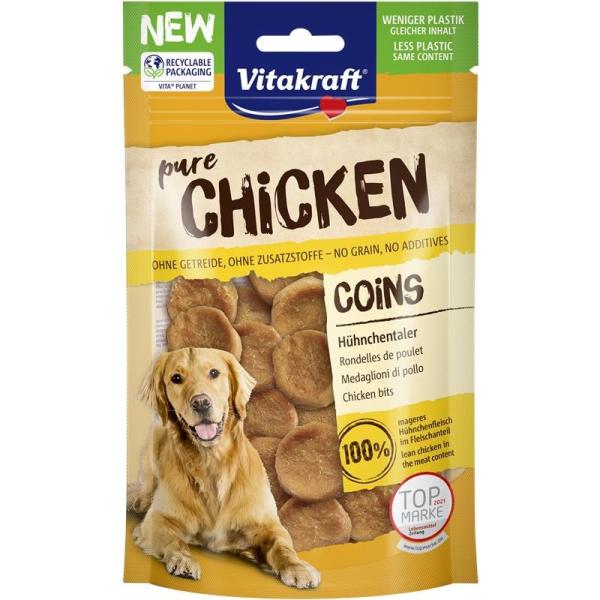 ARDEBO.de Vitakraft Chicken Coins Hühnchentaler 80 g