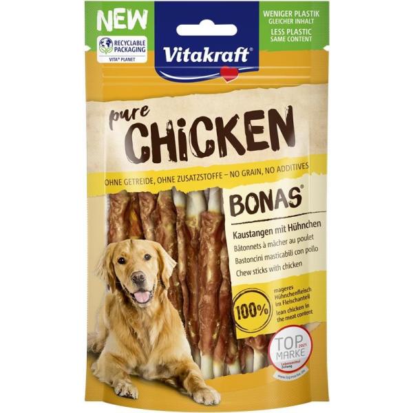 ARDEBO.de Vitakraft Chicken Bonas Kaustangen Huhn 80 g