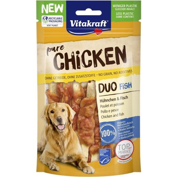 ARDEBO.de Vitakraft Chicken Duo Hühnchen & Fisch MSC 80 g