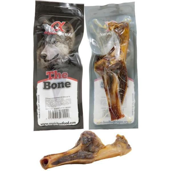 ARDEBO.de alpha spirit Dog The Bone Serano Schinkenknochen Brochette vac.