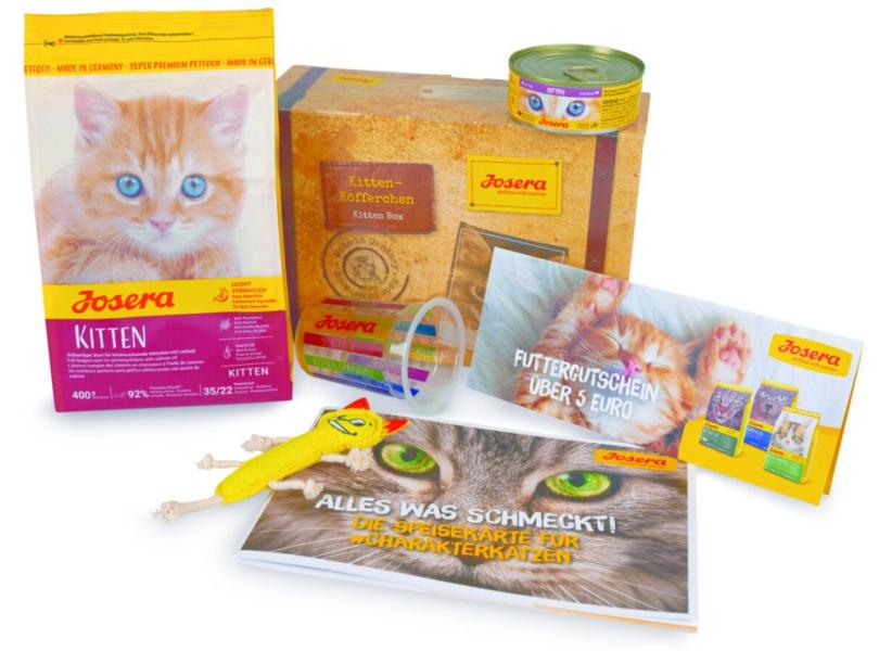 ARDEBO.de Josera Cat Kittenköfferchen