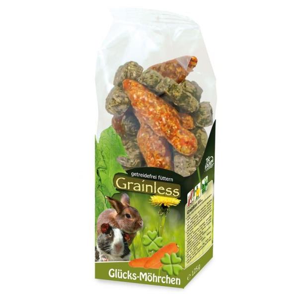 ARDEBO.de JR Farm Grainless Glücks-Möhrchen 125g