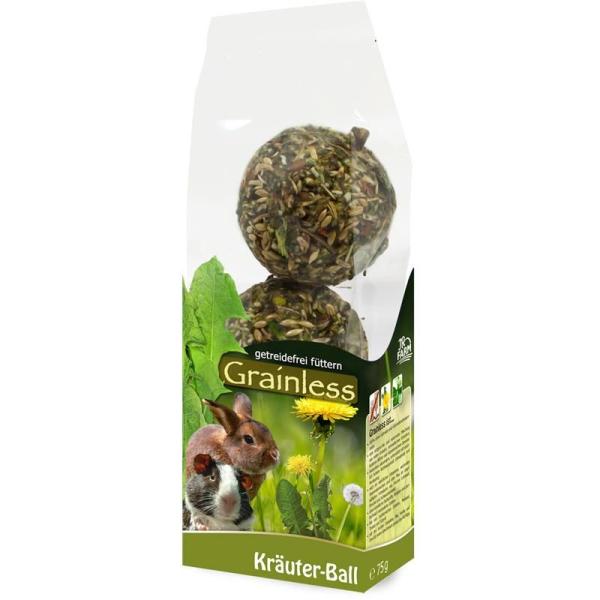 ARDEBO.de JR Farm Grainless Kräuter-Ball 3 Stück 75g