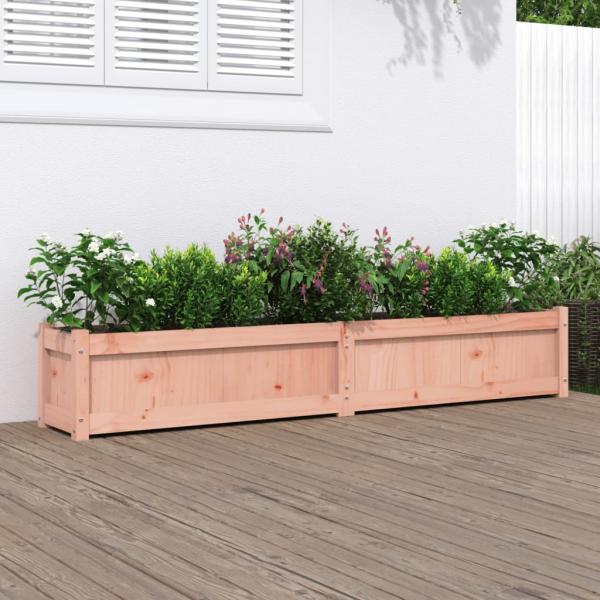 ARDEBO.de - Pflanzkübel 180x31x31 cm Massivholz Douglasie