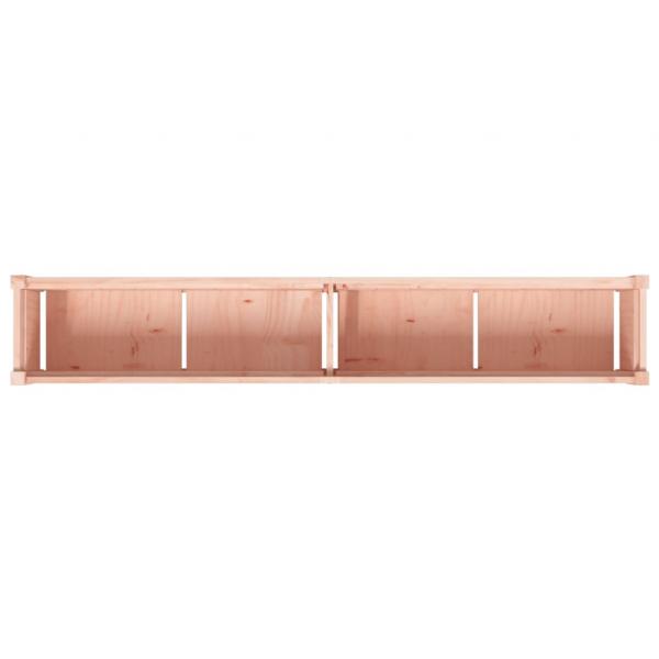 Pflanzkübel 180x31x31 cm Massivholz Douglasie