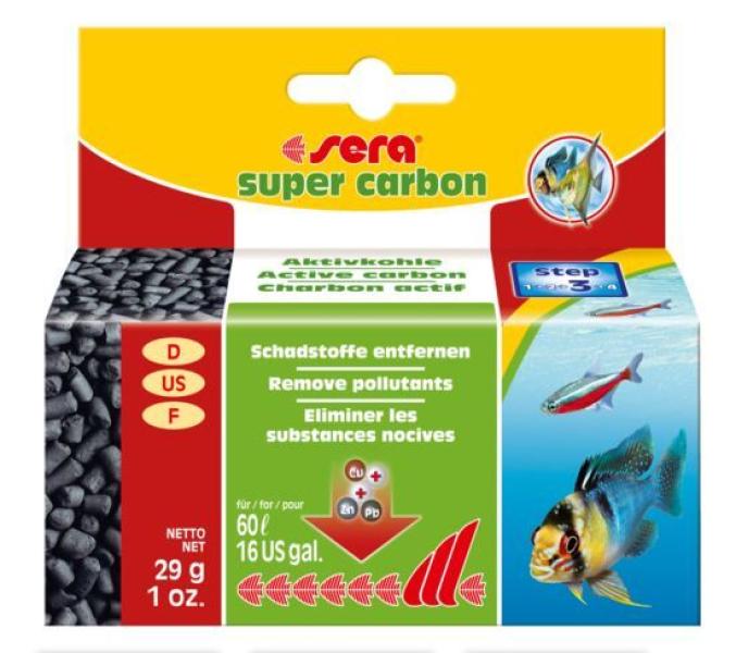 ARDEBO.de sera super carbon 29 g für serafil 60/120