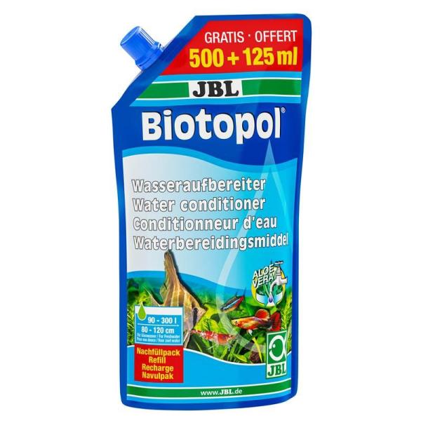 ARDEBO.de JBL Biotopol Nachfüllpack 500 ml + 125 ml
