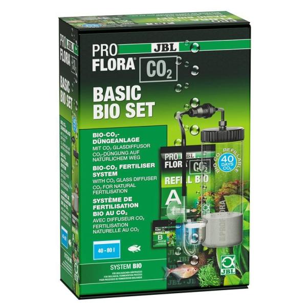 ARDEBO.de JBL ProFlora CO2 Basic Set Bio