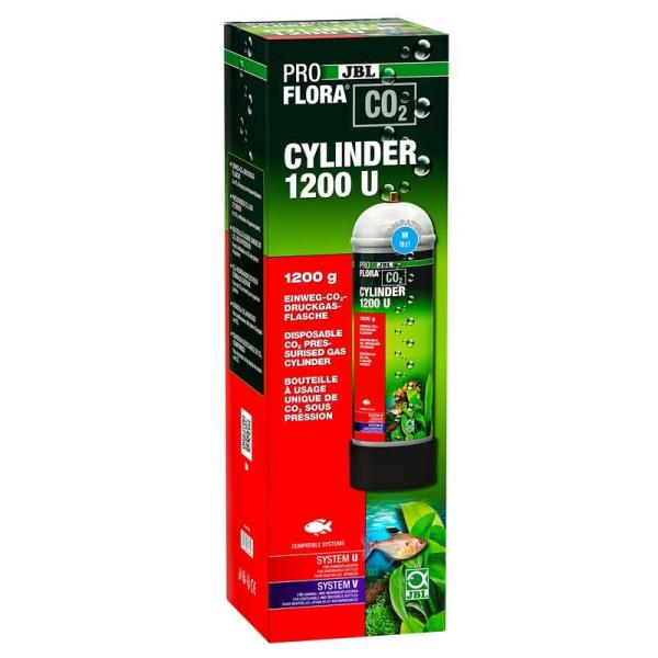 ARDEBO.de JBL ProFlora CO2 Cylinder 1200 U