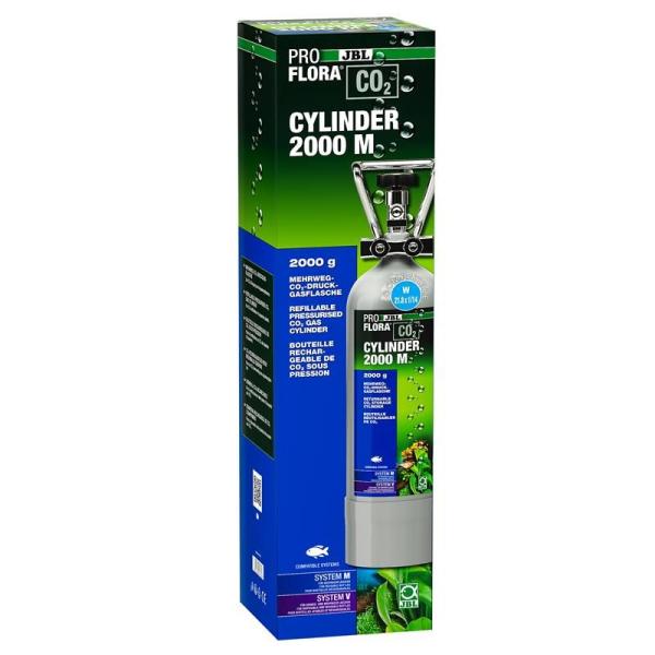 ARDEBO.de JBL ProFlora CO2 Cylinder 2000 M