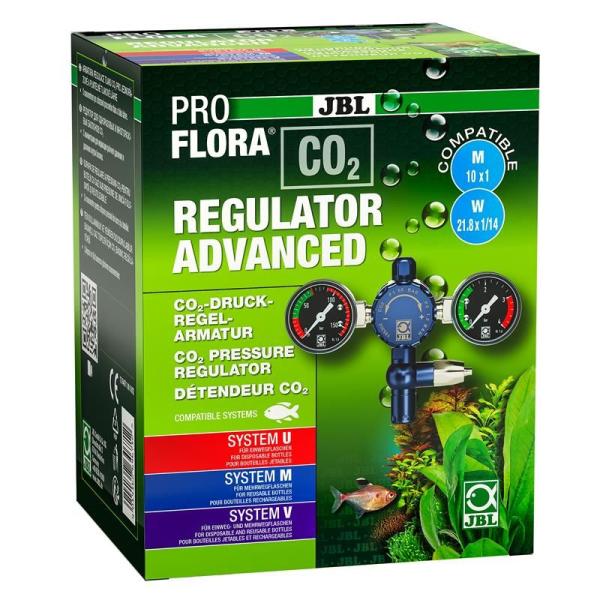 ARDEBO.de JBL ProFlora CO2 Regulator Advanced