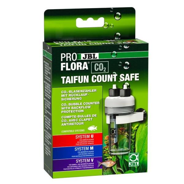 ARDEBO.de JBL ProFlora CO2 Taifun Count Safe