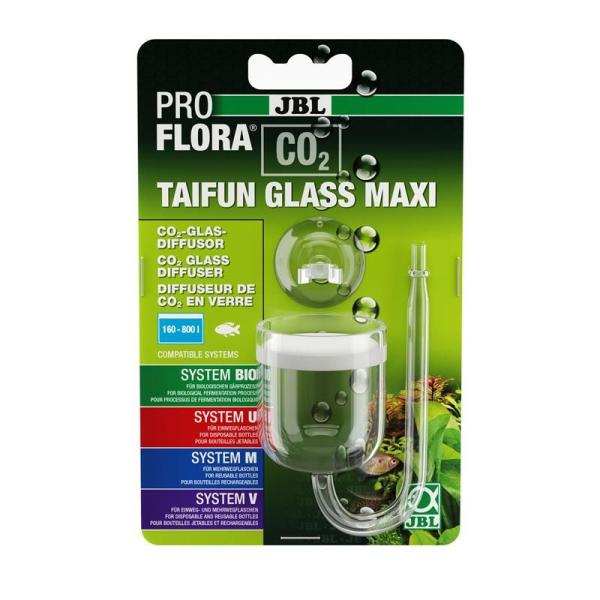 ARDEBO.de JBL ProFlora CO2 Taifun Glass Maxi