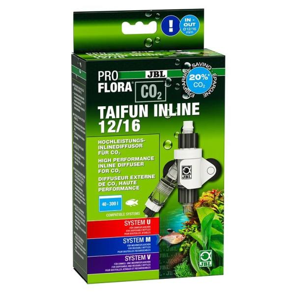 ARDEBO.de JBL ProFlora CO2 Taifun Inline 12/16