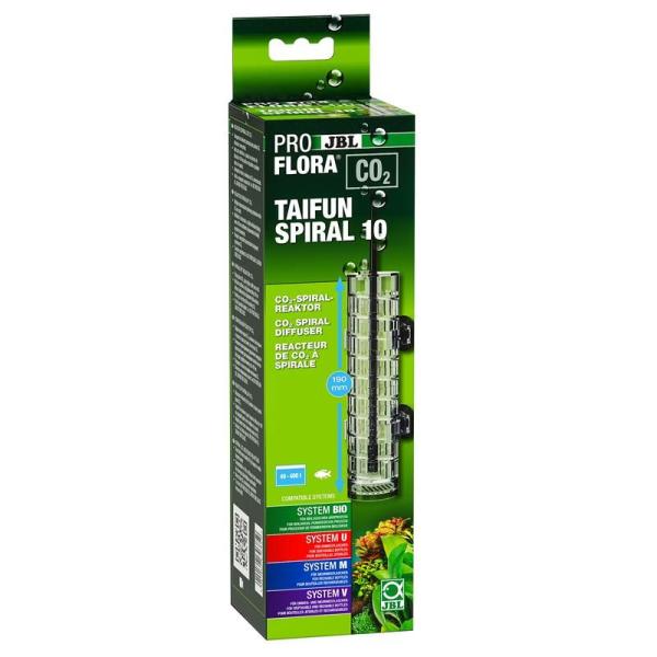 ARDEBO.de JBL ProFlora CO2 Taifun Spiral 10