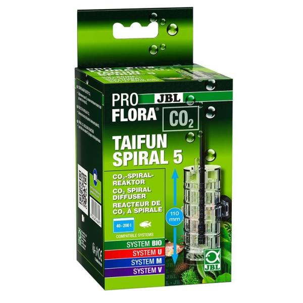 ARDEBO.de JBL ProFlora CO2 Taifun Spiral 5