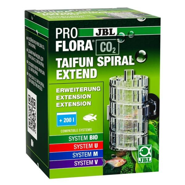 ARDEBO.de JBL ProFlora CO2 Taifun Spiral Extend