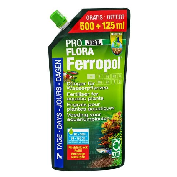 ARDEBO.de JBL ProFlora Ferropol Nachfüllpack 500 ml + 125 ml