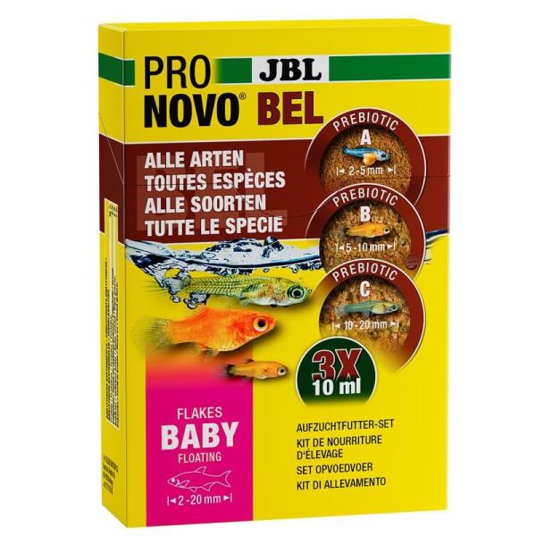 ARDEBO.de JBL ProNovo Bel Flakes Baby 3 x 10 ml / 8 g