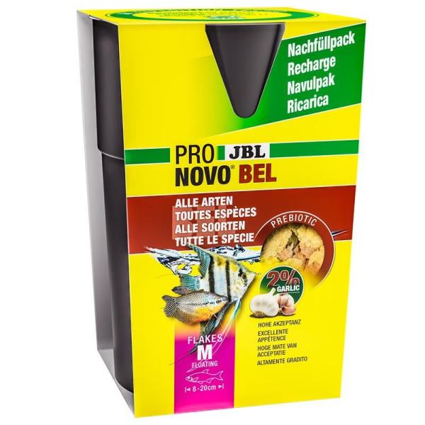 ARDEBO.de JBL ProNovo Bel Flakes M 750 ml / 135 g