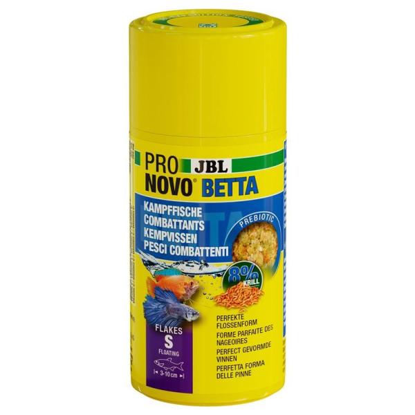 ARDEBO.de JBL ProNovo Betta Flakes S 100 ml / 20 g