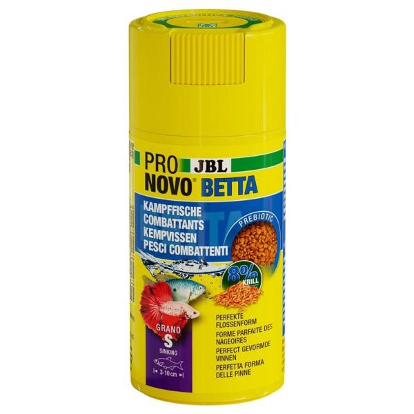 ARDEBO.de JBL ProNovo Betta Grano S  100 ml / 50 g