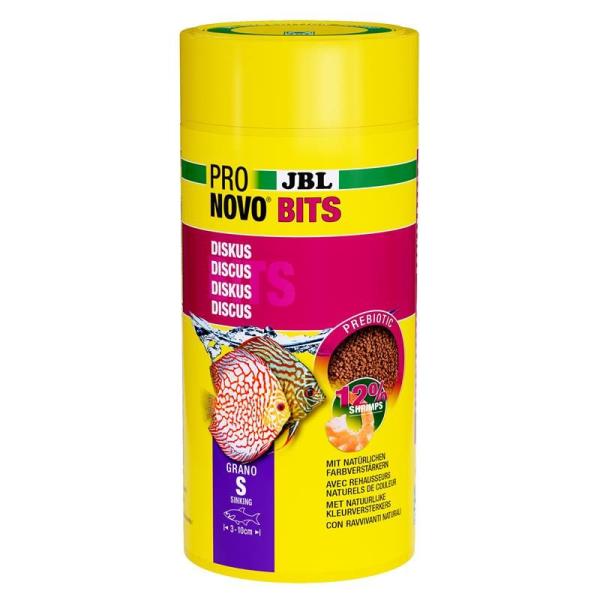 ARDEBO.de JBL ProNovo Bits Grano S 1000 ml / 480 g
