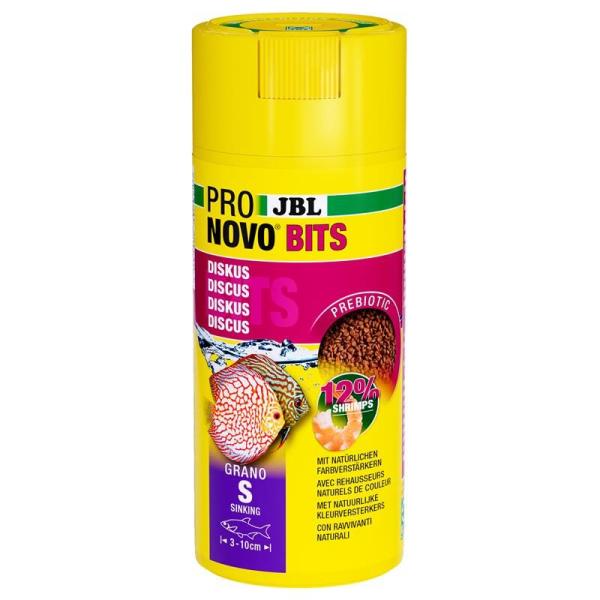 ARDEBO.de JBL ProNovo Bits Grano S 250 ml / 120 g