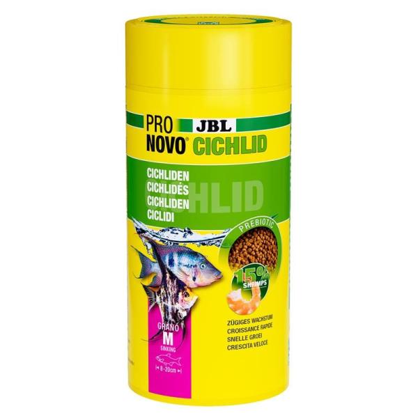 ARDEBO.de JBL ProNovo Cichlid Grano M 1000 ml / 520 g
