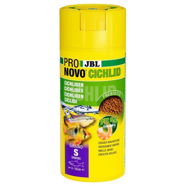 ARDEBO.de JBL ProNovo Cichlid Grano S 250 ml /130 g