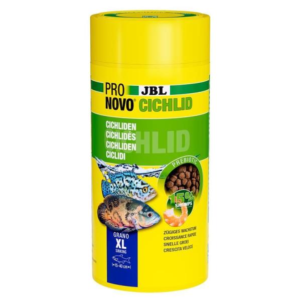 ARDEBO.de JBL ProNovo Cichlid Grano XL 1000 ml / 530 g