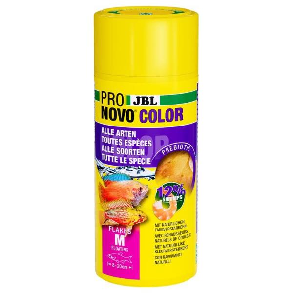 ARDEBO.de JBL ProNovo Color Flakes M 250 ml / 45 g