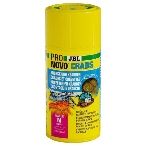 ARDEBO.de JBL ProNovo Crabs Wafer M 100 ml / 48 g