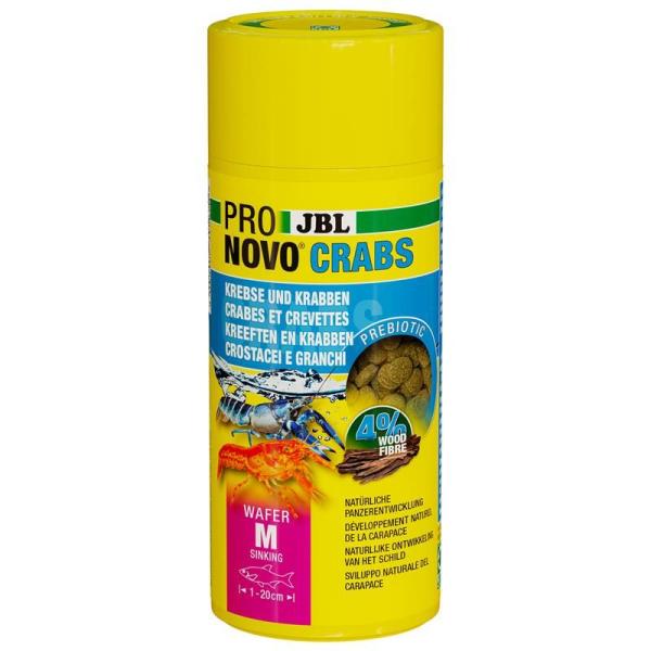 ARDEBO.de JBL ProNovo  Crabs Wafer M 250 ml / 125 g